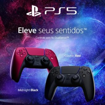 Controle DualSense Sem fio Original Playstation 5