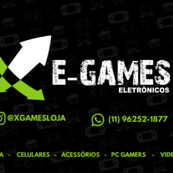 E-GAMES ELETRÔNICOS