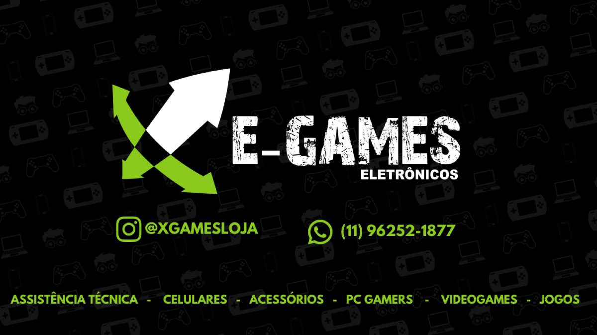 E-GAMES ELETRÔNICOS