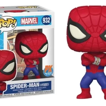 Spider-Men Funko-Pop