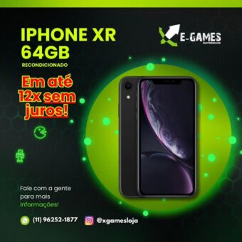 IPhone Apple Preto