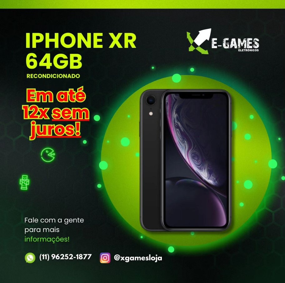 IPhone Apple Preto